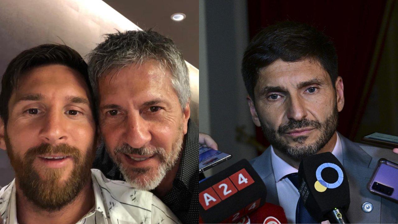 Maximiliano Pullaro despidioacute al padre de Messi- ldquoEligioacute siempre el trabajo en silencio ganaacutendose el respeto de todos