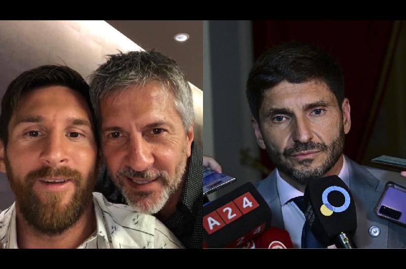Maximiliano Pullaro despidioacute al padre de Messi- ldquoEligioacute siempre el trabajo en silencio ganaacutendose el respeto de todos