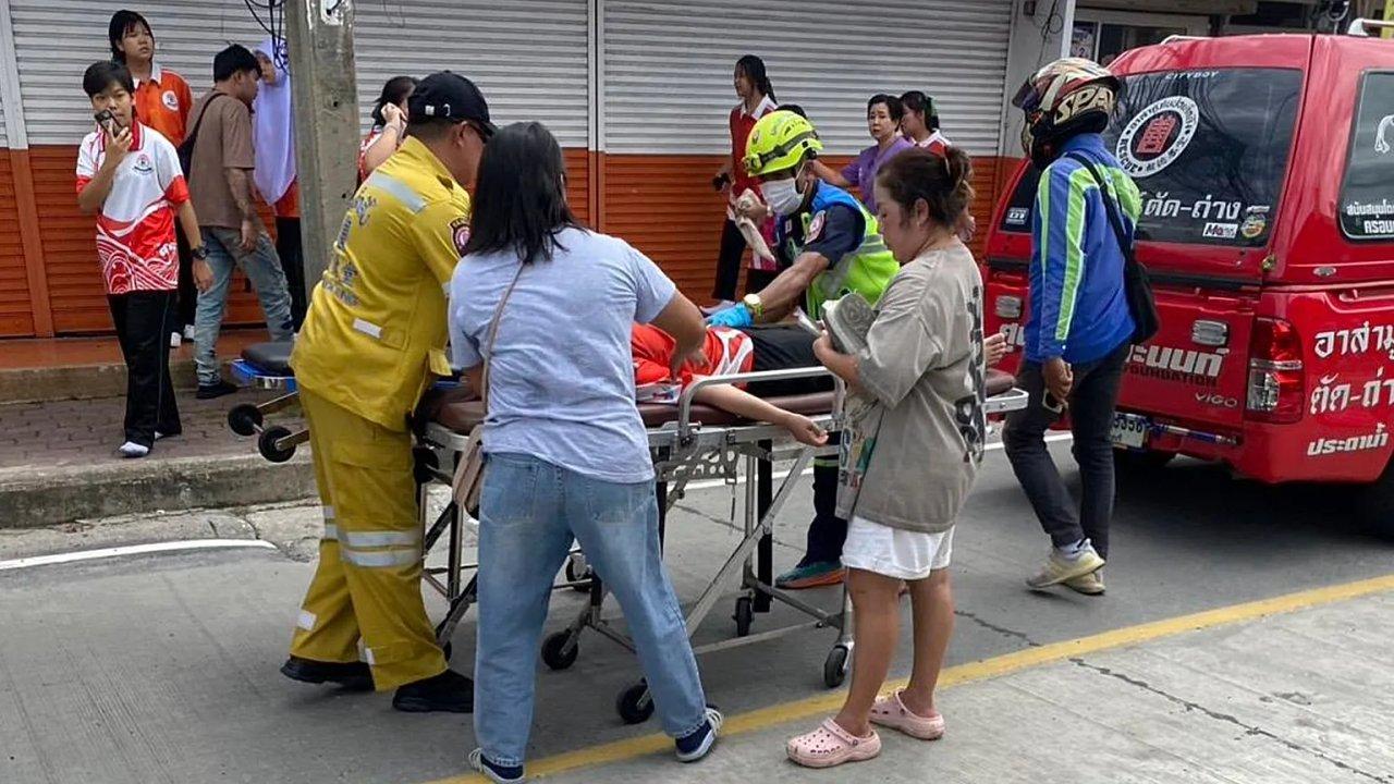 Tragedia en Tailandia- ascienden a nueve los muertos tras el tiroteo en una escuela