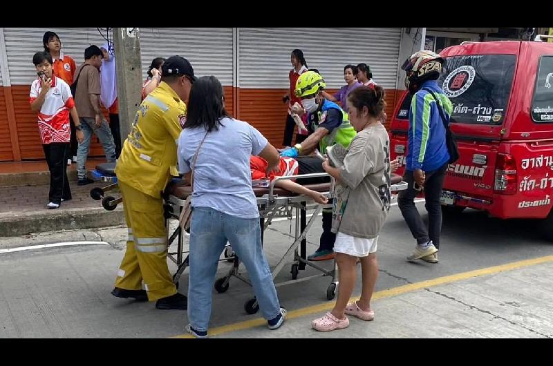Tragedia en Tailandia- ascienden a nueve los muertos tras el tiroteo en una escuela
