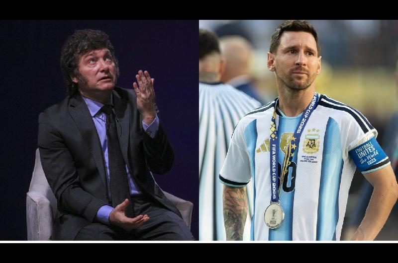 Milei se refirioacute al fallecimiento del padre de Messi- ldquoDa verguumlenza pensar