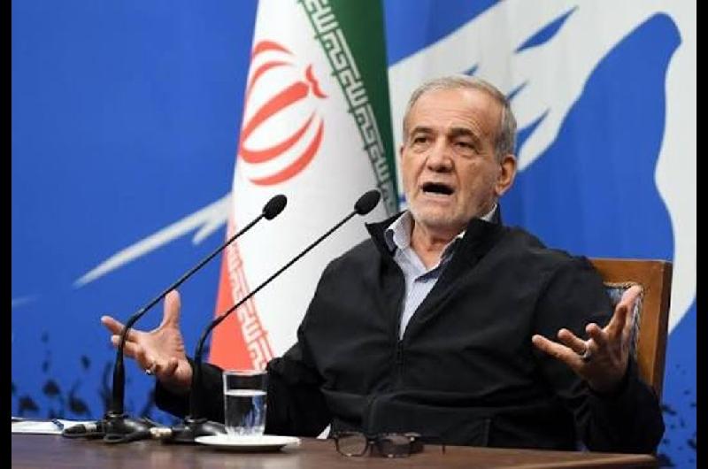 Presidente iraniacute dijo que continuaraacute el camino de la paz si Estados Unidos genera confianza