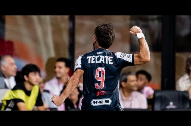 Inter Miami sintioacute la ausencia de Messi- cayoacute agoacutenicamente ante Monterrey