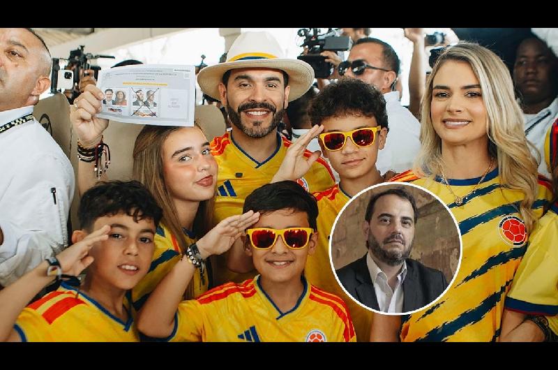 Por queacute ldquoel Tigrerdquo rugioacute en Colombia- radiografiacutea del triunfo de Abelardo de la Espriella