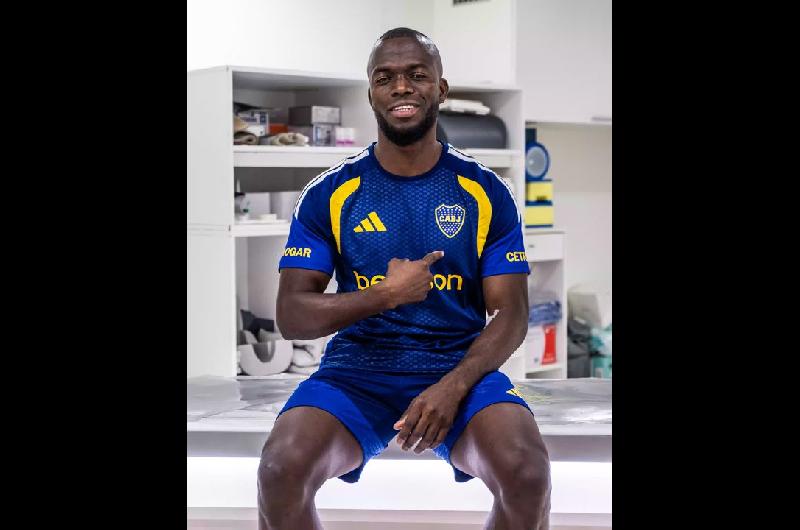 Boca oficializoacute la llegada de Enner Valencia