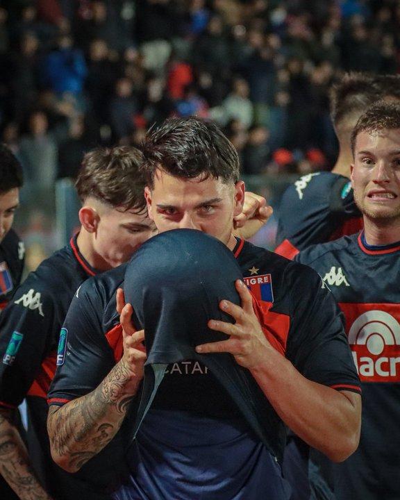 La increiacuteble relacioacuten entre Coudet y Nacho Russo el verdugo de River- es su padrino