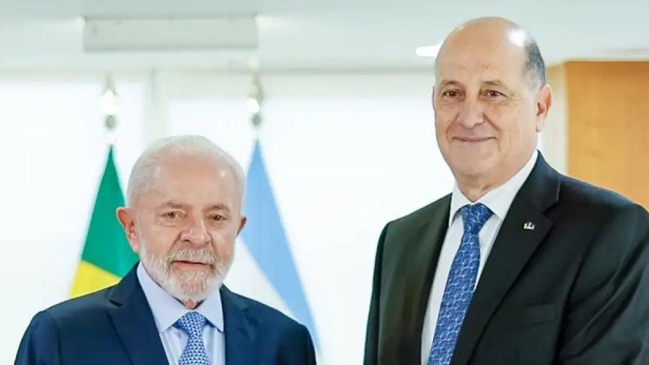 El embajador argentino en Brasil llegoacute a Buenos Aires para reunirse con Quirno