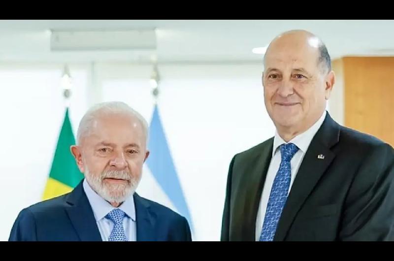 El embajador argentino en Brasil llegoacute a Buenos Aires para reunirse con Quirno