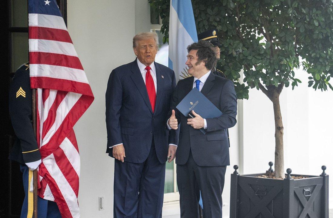 Dos nuevos viajes a Estados Unidos en la agenda de Milei antes de que concluya 2026