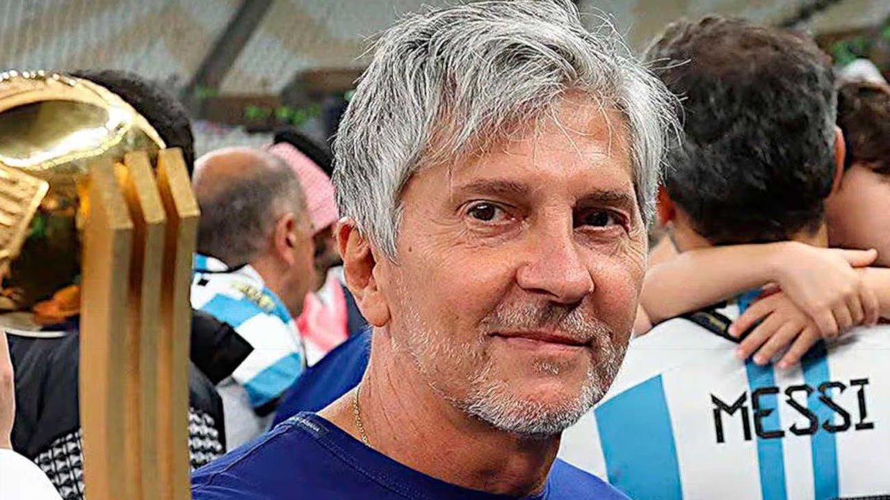 El emotivo adioacutes a Jorge Messi- los mensajes que acompantildearon a Lionel en Rosario