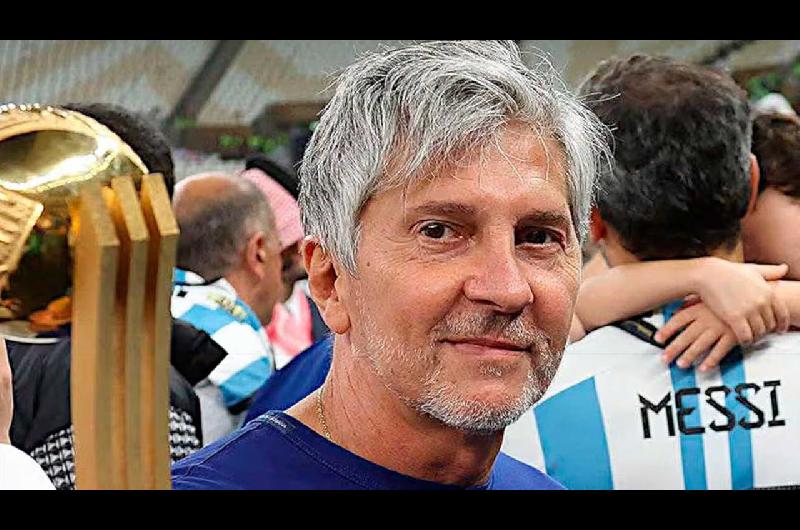 El emotivo adioacutes a Jorge Messi- los mensajes que acompantildearon a Lionel en Rosario