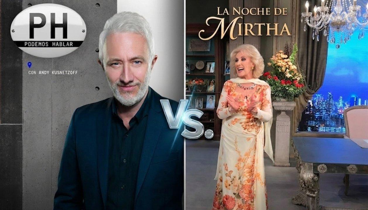 Rating- PH Podemos Hablar pasoacute por arriba a Mirtha Legrand y arrasoacute en su regreso a la TV