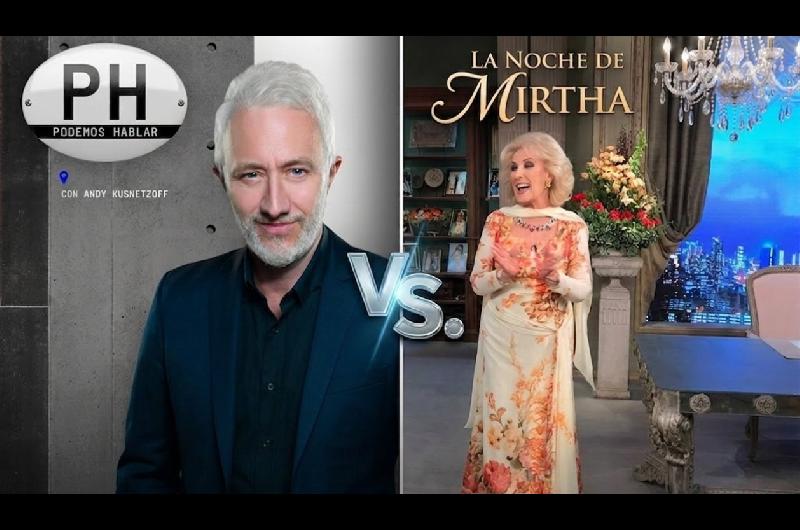 Rating- PH Podemos Hablar pasoacute por arriba a Mirtha Legrand y arrasoacute en su regreso a la TV