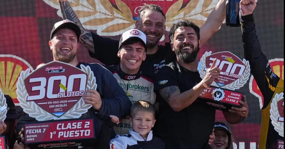 Matiacuteas Clapier sumoacute un valioso 2ordm puesto en San Nicolaacutes