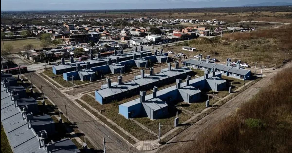 Destacan la inversioacuten provincial en la construccioacuten de viviendas