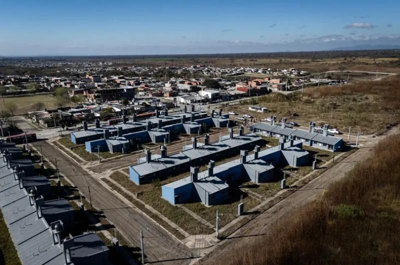Destacan la inversioacuten provincial en la construccioacuten de viviendas