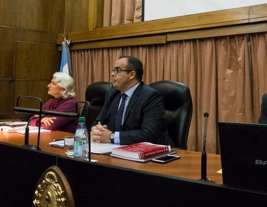Senado- rinden examen los jueces Bertuzzi y Yadarola que ocuparaacuten la Caacutemara que revisa el Caso Libra