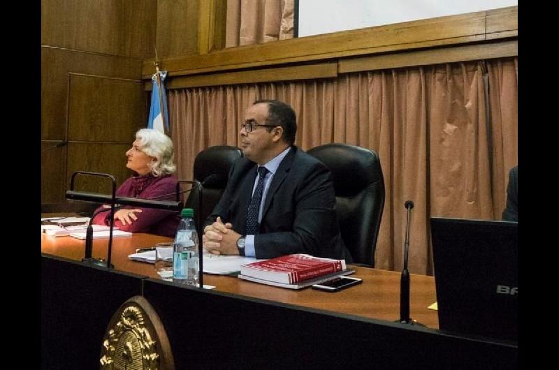 Senado- rinden examen los jueces Bertuzzi y Yadarola que ocuparaacuten la Caacutemara que revisa el Caso Libra