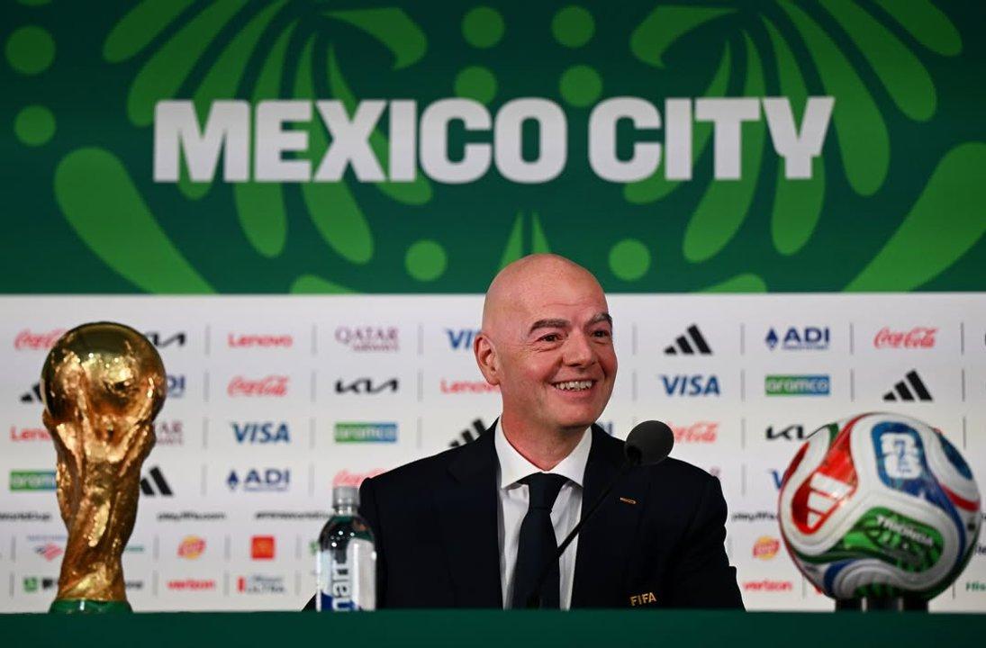 Conflicto en FIFA- UEFA AFC y Concacaf acusaron a Infantino de ldquoengantildeordquo por el proyecto privatizador