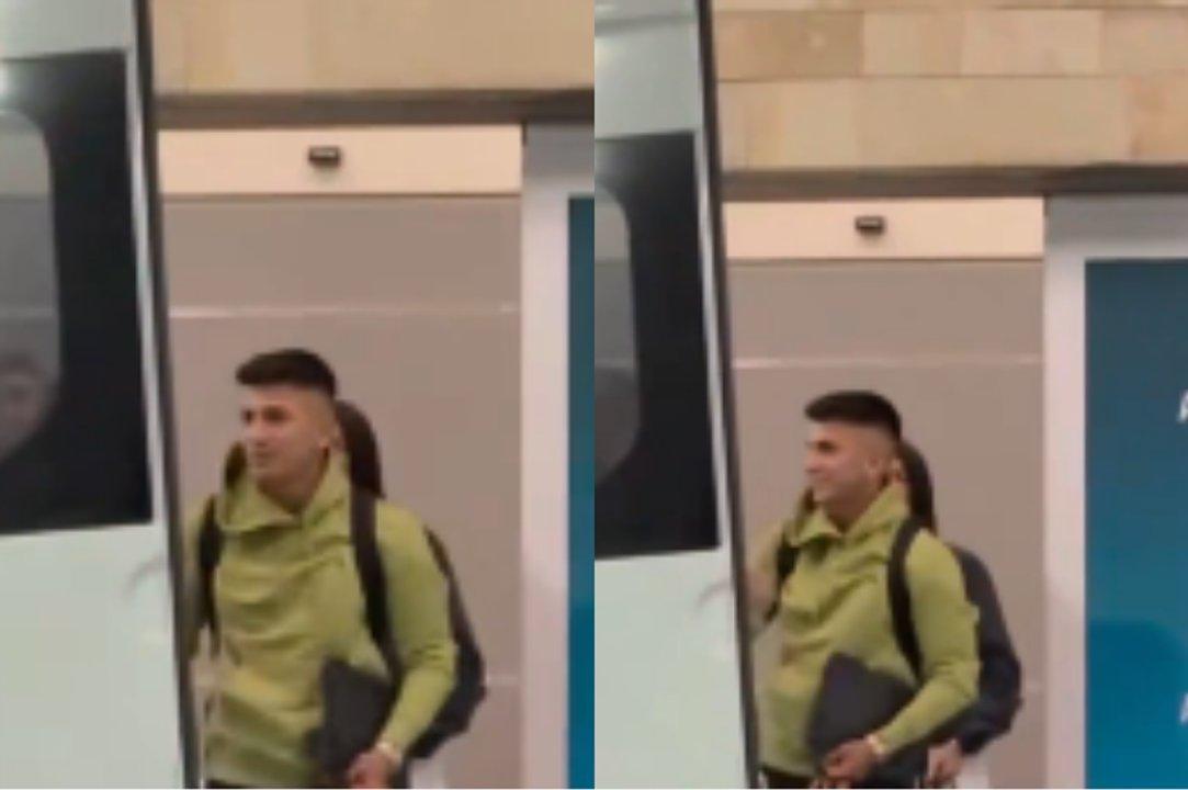 Thiago Almada ya estaacute en la Argentina para sumarse a River- cuaacutendo seraacute su primer entrenamiento