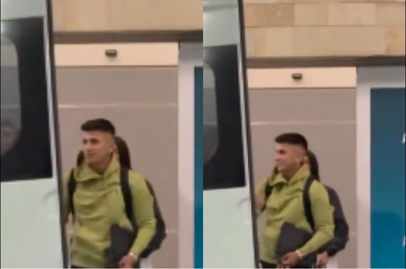 Thiago Almada ya estaacute en la Argentina para sumarse a River- cuaacutendo seraacute su primer entrenamiento