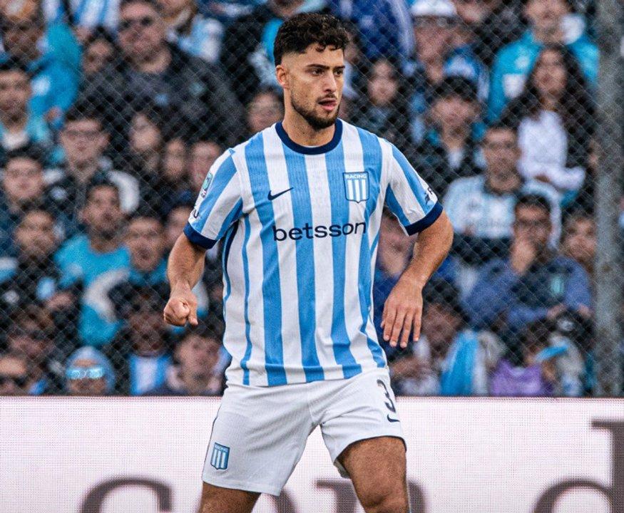 La grave lesioacuten de un jugador de Racing- no podraacute volver a jugar hasta el antildeo proacuteximo
