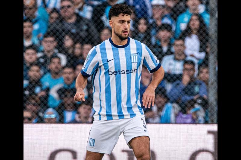 La grave lesioacuten de un jugador de Racing- no podraacute volver a jugar hasta el antildeo proacuteximo