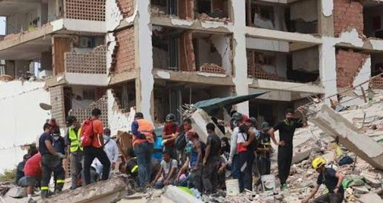 Colombia fue sacudida por un terremoto de magnitud 75