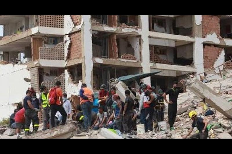 Colombia fue sacudida por un terremoto de magnitud 75