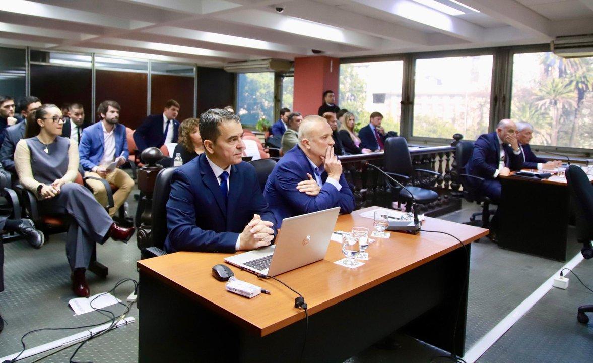 Jury a un juez federal- acusan a Diacuteaz Lacava de hacer vivir ldquoun infiernordquo a sus subordinados