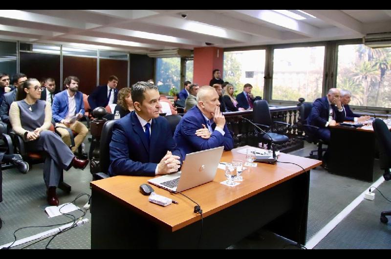 Jury a un juez federal- acusan a Diacuteaz Lacava de hacer vivir ldquoun infiernordquo a sus subordinados