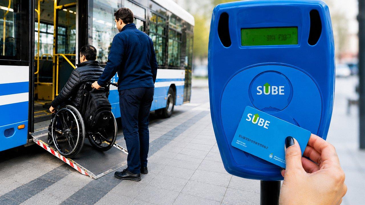 Red SUBE- eliminaron el descuento del 50-en-porciento- en las combinaciones entre tren y subte