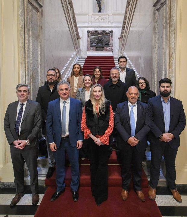 Karina Milei reunioacute a los legisladores bonaerenses de LLA para trazar la estrategia electoral hacia 2027