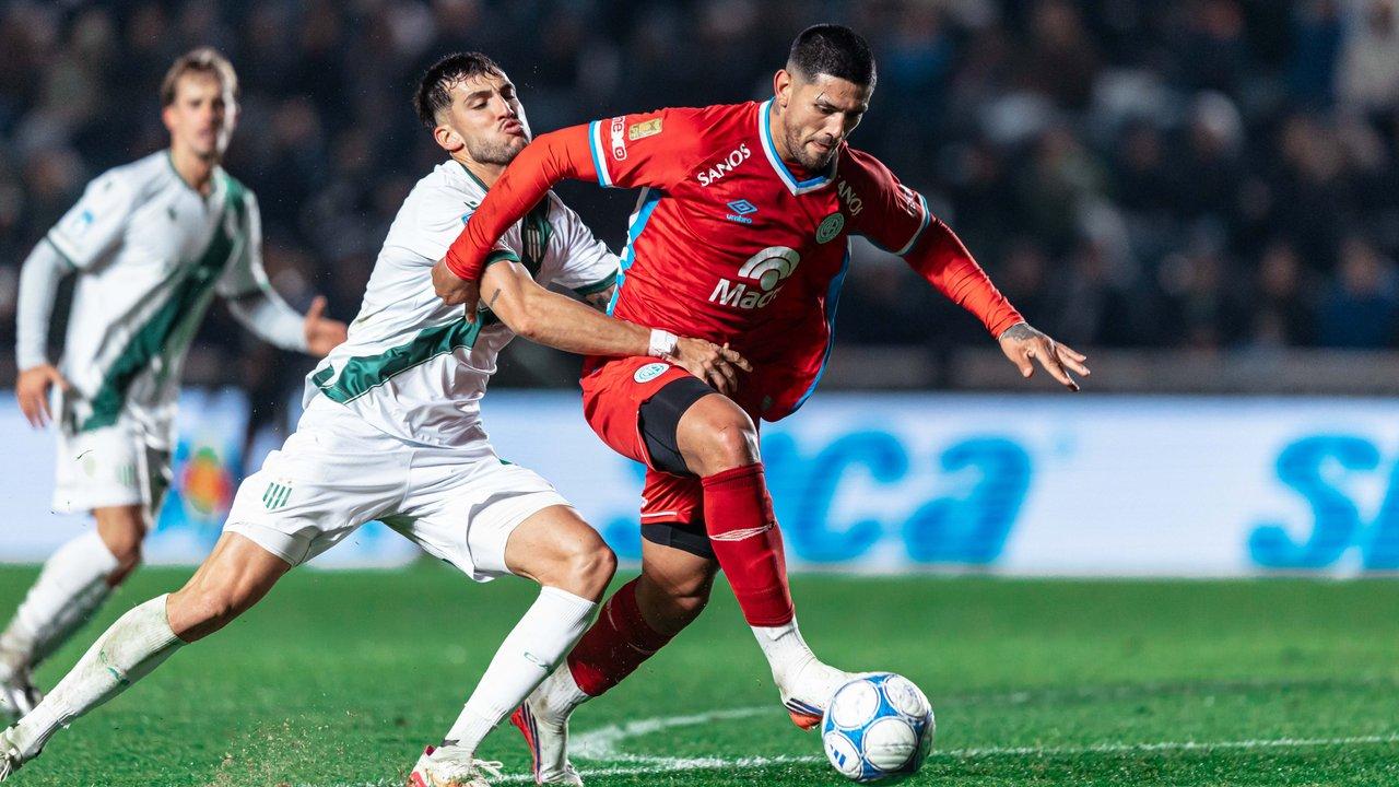 Belgrano fue superior y vencioacute a Banfield por el Torneo Clausura