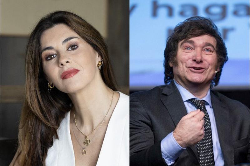 Milei llamoacute basura a Pagano y ella lo cruzoacute- chorro y mitoacutemano el poder te enfermoacute