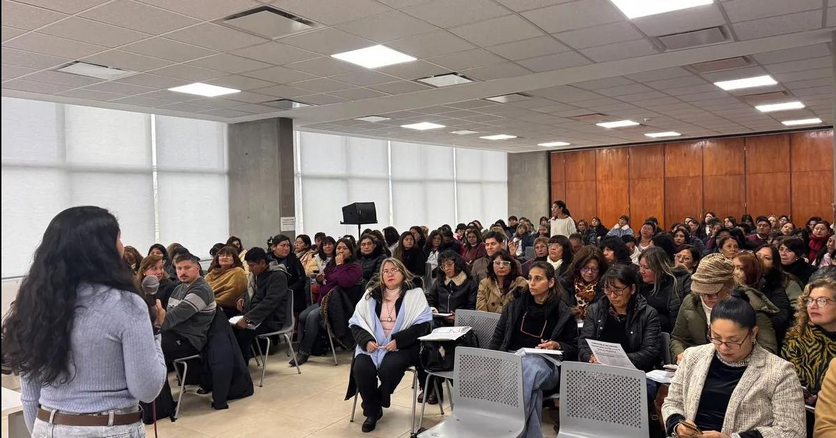 Los docentes trabajan con los datos de la prueba Aprender del antildeo pasado