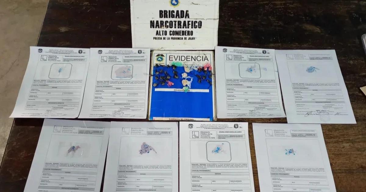 De La Quiaca a Alto Comedero- intensos operativos contra la venta de droga