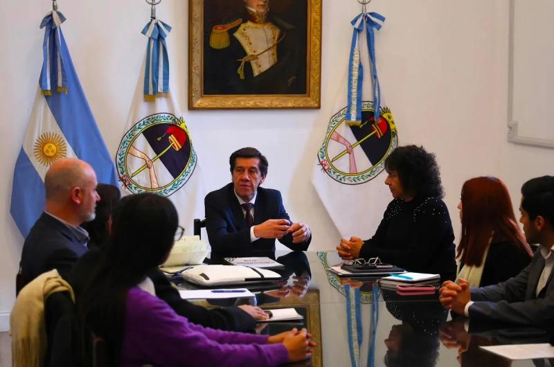 La Provincia y ONU Mujeres articulan poliacuteticas de prevencioacuten 