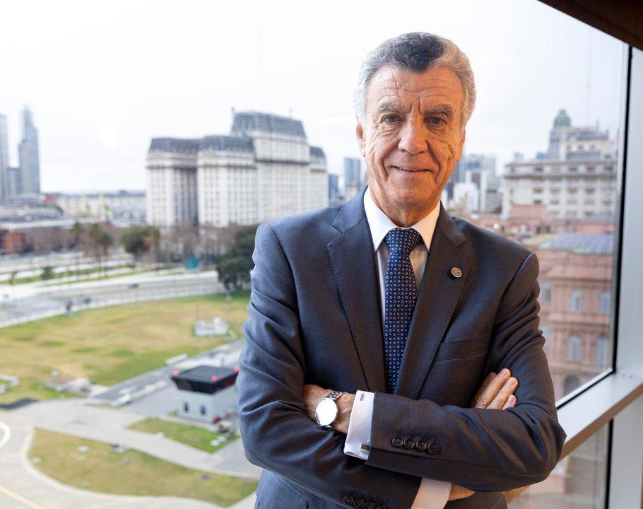 Mario Grinman- ldquoEn el consumo masivo hay caiacutedas interanuales del 4-en-porciento- el 6-en-porciento- o hasta el 7-en-porciento-rdquo