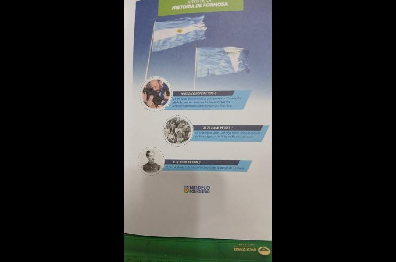 Insfraacuten en los manuales- Formosa distribuye los cuadernos denunciados por adoctrinamiento
