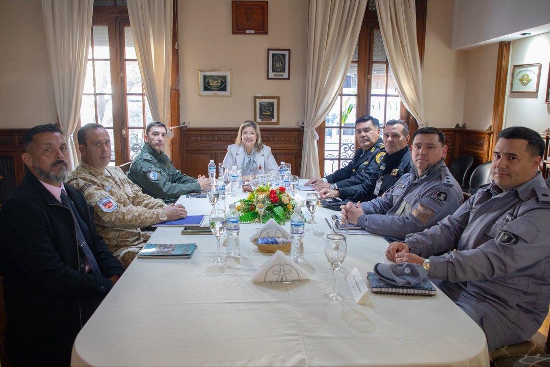El Gobierno prepara el operativo de seguridad para la visita del papa Leoacuten XIV 