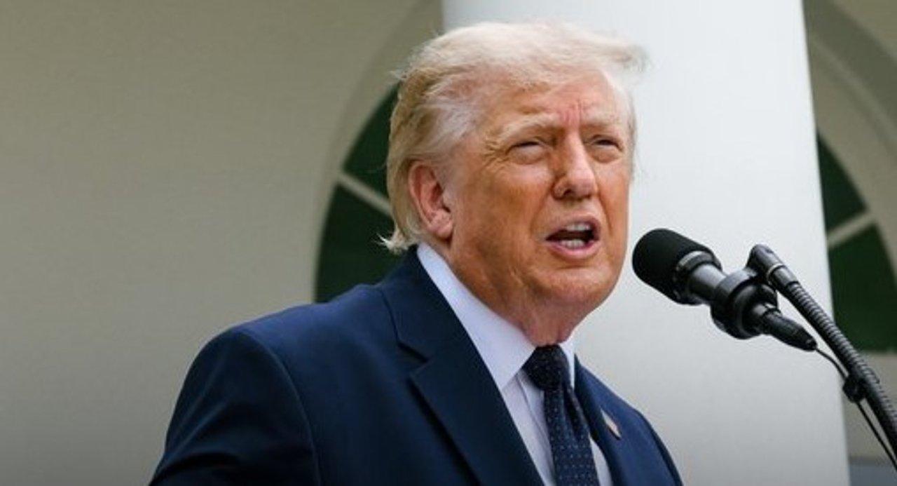 Trump asegura que tambieacuten exigiraacute una ldquocompensacioacuten a Iraacutenrdquo