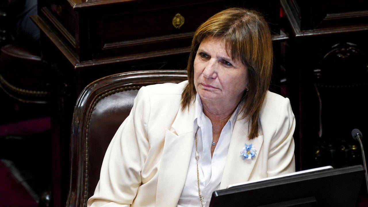 Patricia Bullrich asegura que el nuevo proyecto de Inocencia Fiscal no alcanza a funcionarios puacuteblicos