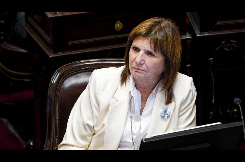 Patricia Bullrich asegura que el nuevo proyecto de Inocencia Fiscal no alcanza a funcionarios puacuteblicos