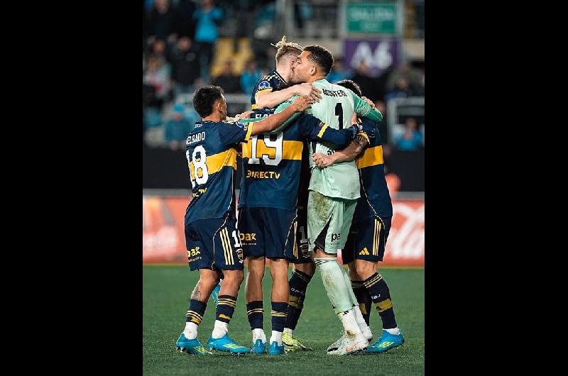 Boca abre los octavos de final de la Copa Sudamericana ante Recoleta de Paraguay