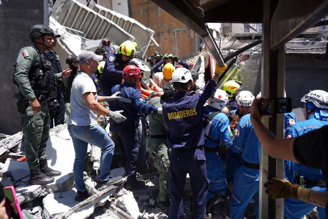 Cali llama a la comunidad internacional a centralizar las donaciones en la Cruz Roja