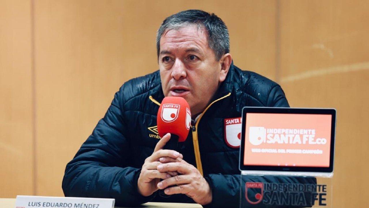 Independiente Santa Fe no quiere salir de Bogotaacute- ldquoNo hay motivo para cambiar de ciudadrdquo