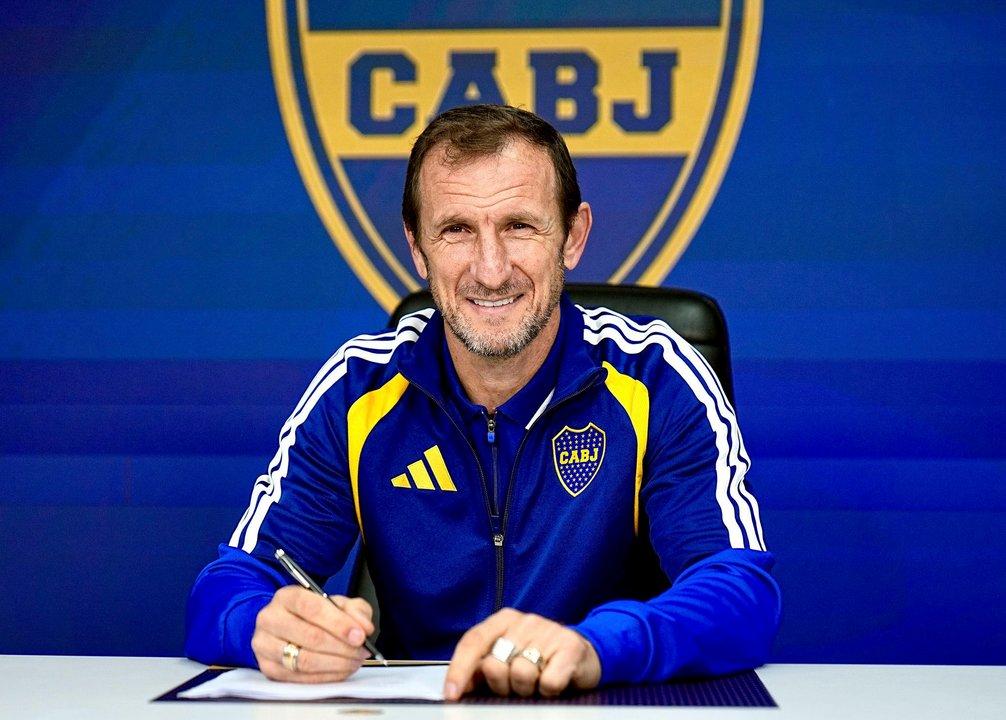 Rodolfo Arruabarrena tras el triunfo de Boca- ldquoMe hubiera gustado alguacuten gol maacutesrdquo