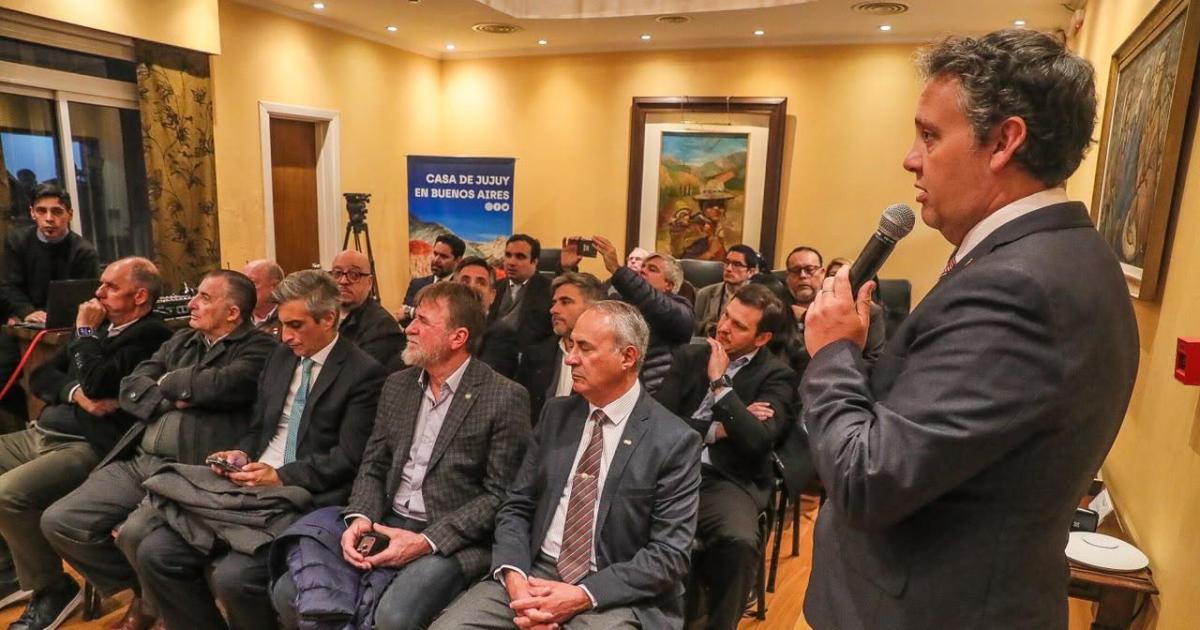 Presentaron la ExpoJuy 2026 ante empresarios y embajadores