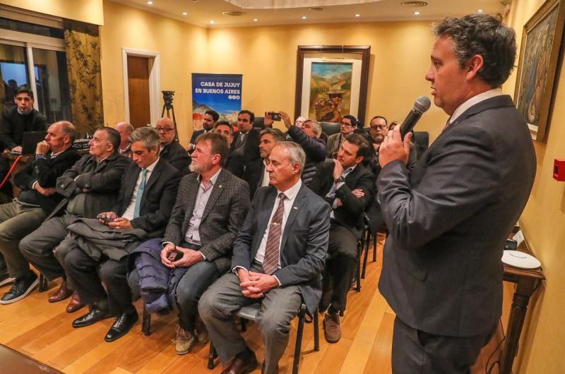 Presentaron la ExpoJuy 2026 ante empresarios y embajadores